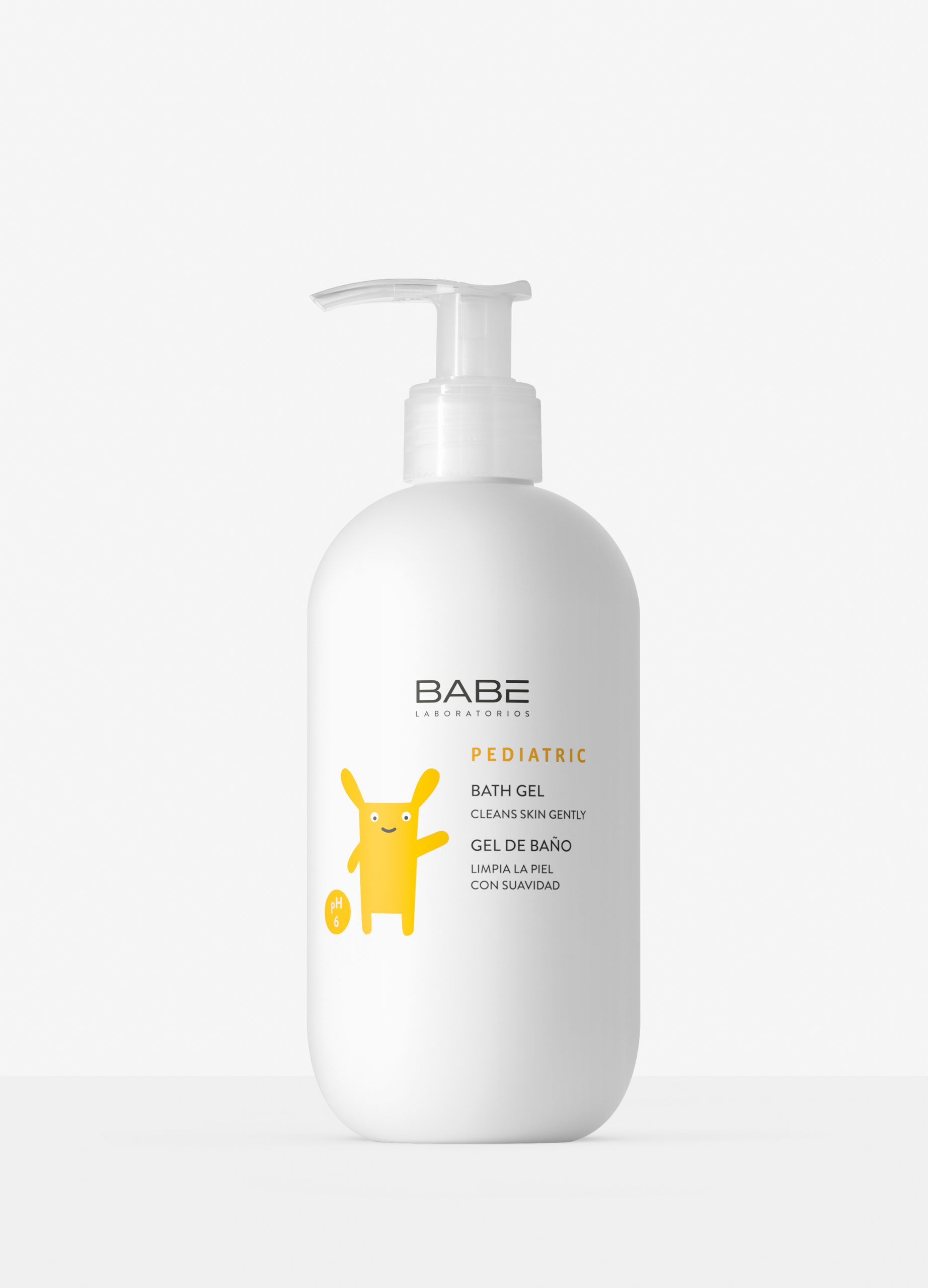 PEDIATRIC BATH GEL 500 ML
