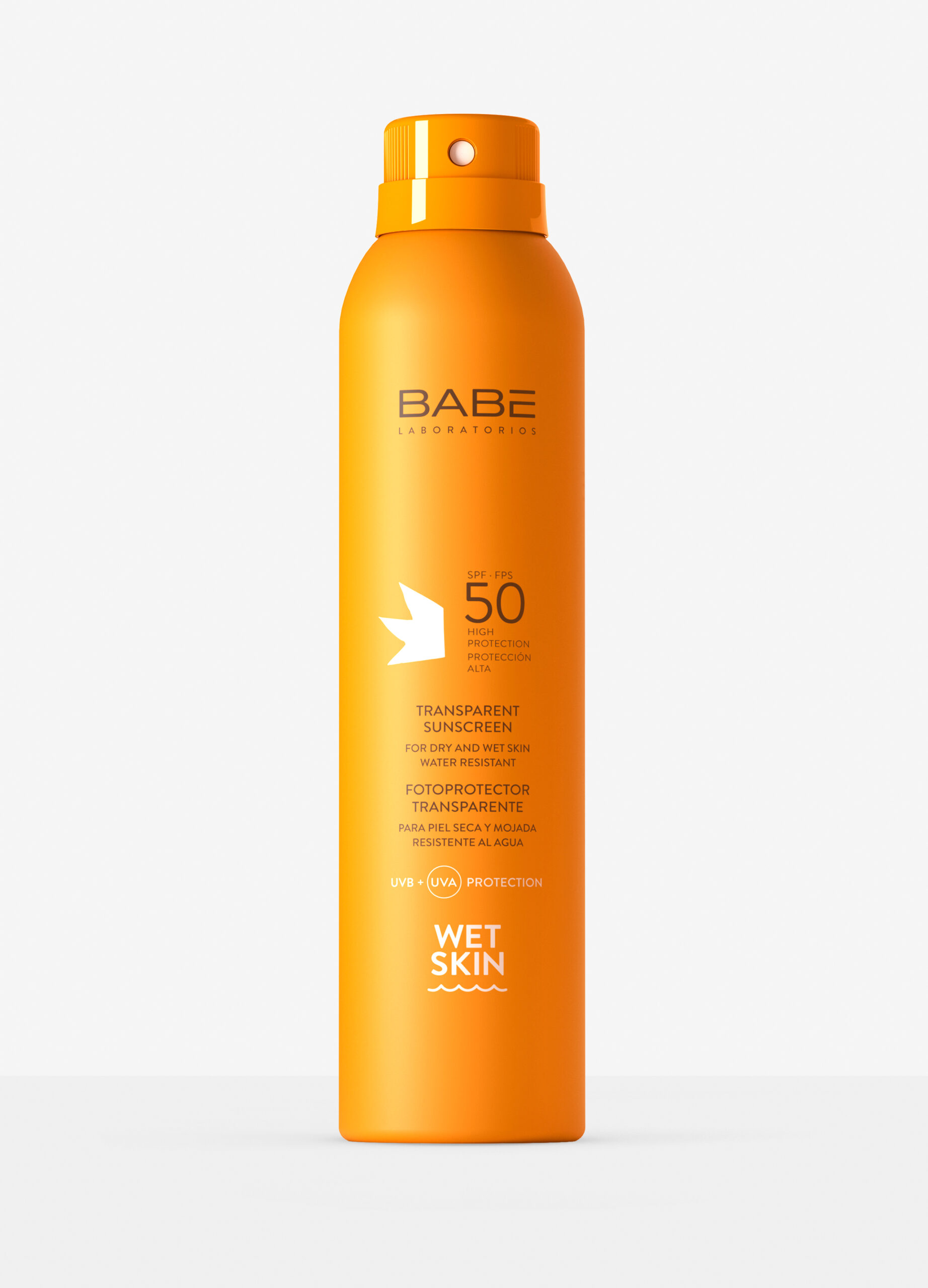 TRANSPARENT SUNSCREEN WET SKIN SPF 50 200ML