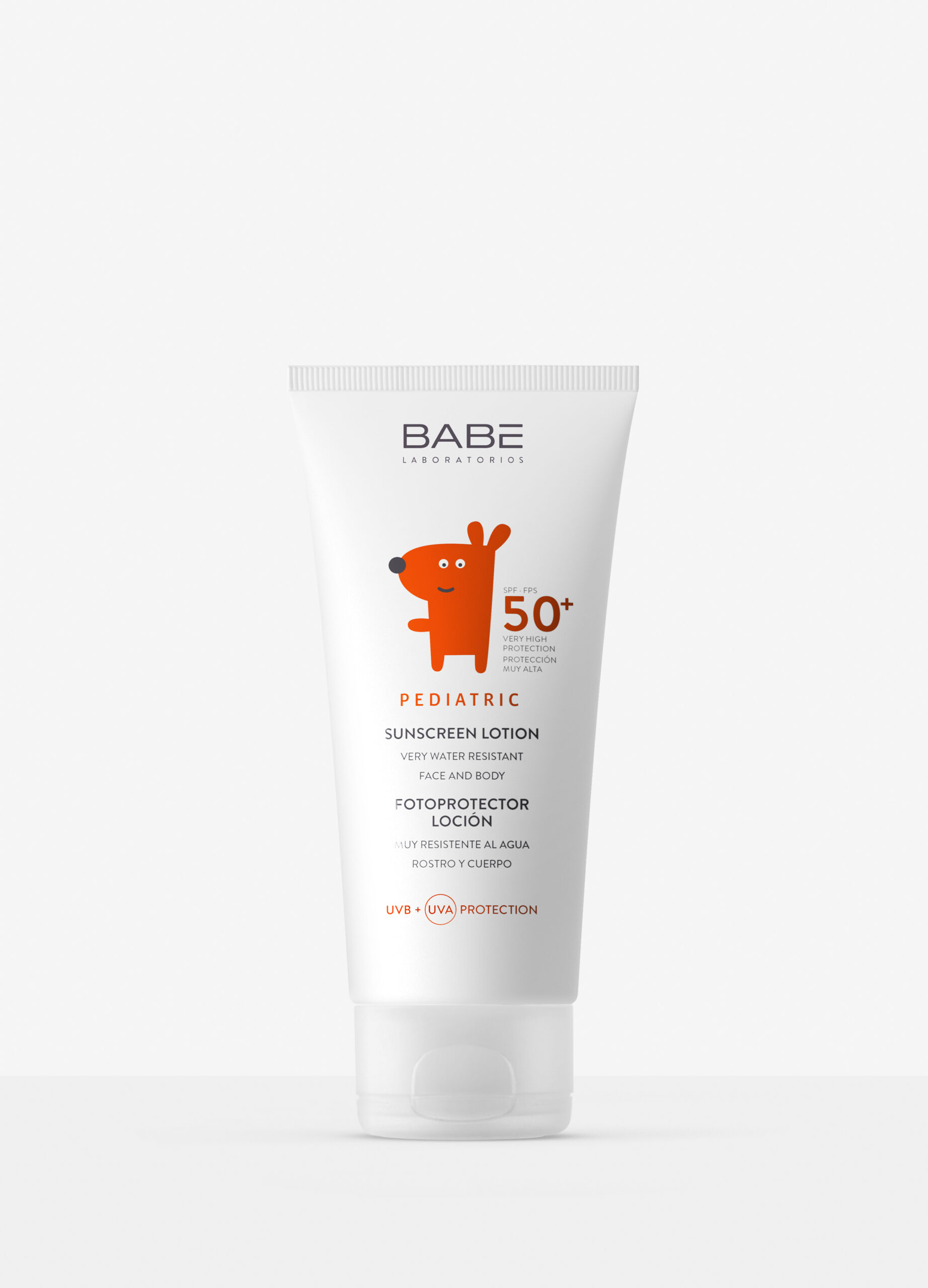 PEDIATRIC SUNSCREEN LOTION SPF 50+ 100ML